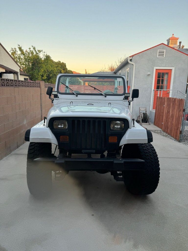 1989 Jeep Wrangler