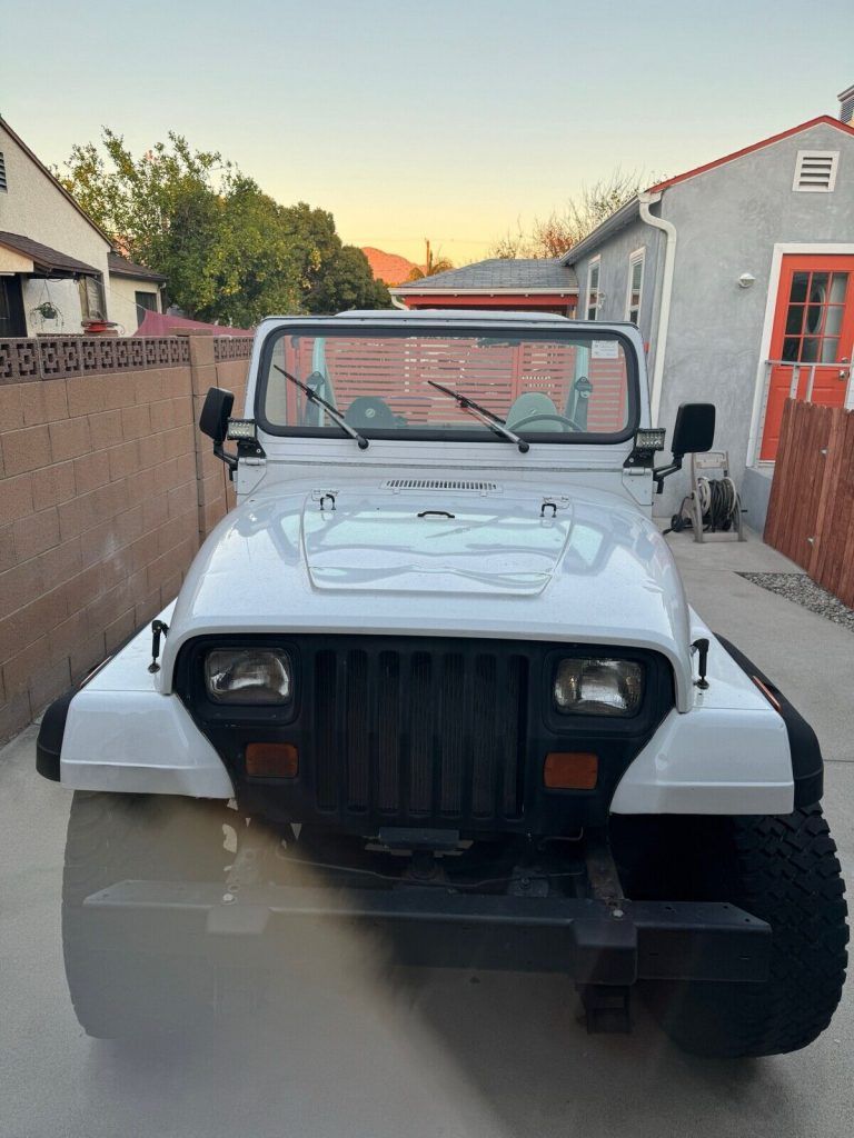 1989 Jeep Wrangler