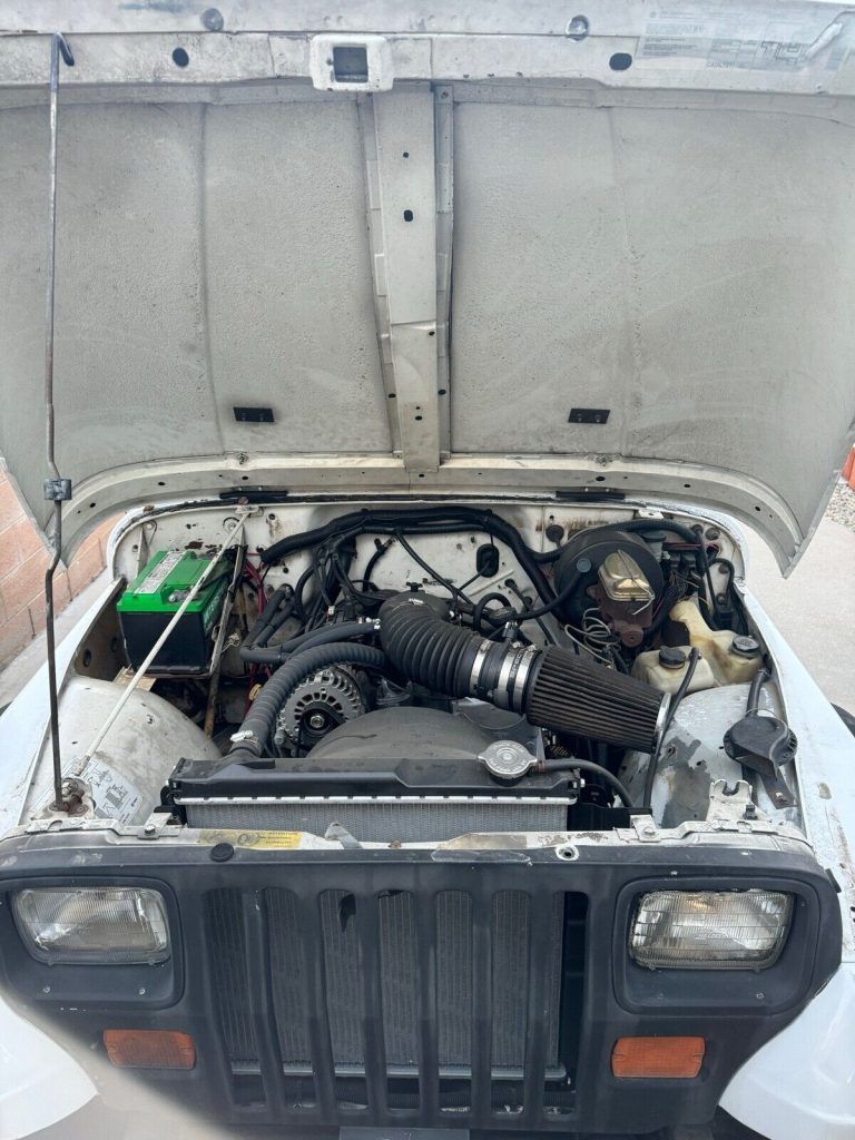 1989 Jeep Wrangler