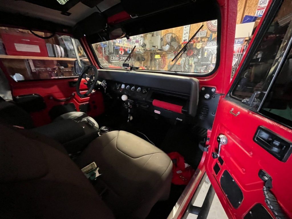1989 Jeep Wrangler Laredo