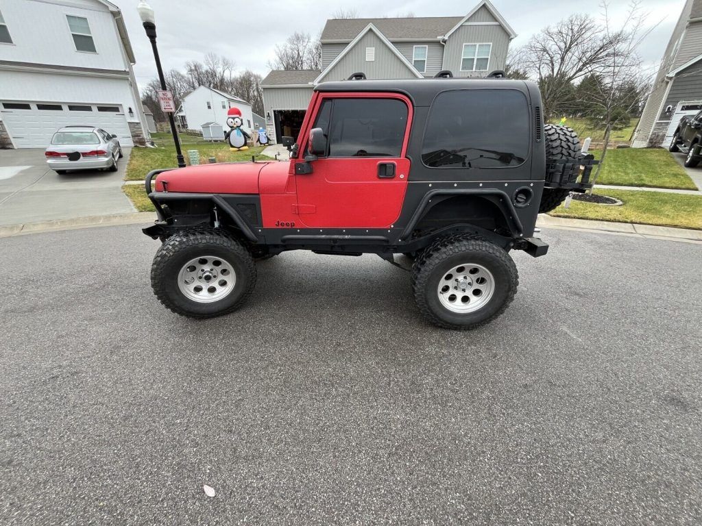 1989 Jeep Wrangler Laredo