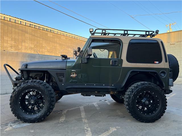 1998 Jeep Sahara 4.0