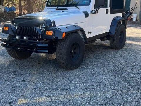 1998 Jeep Wrangler SE for sale