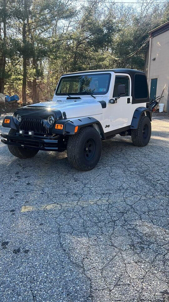 1998 Jeep Wrangler SE