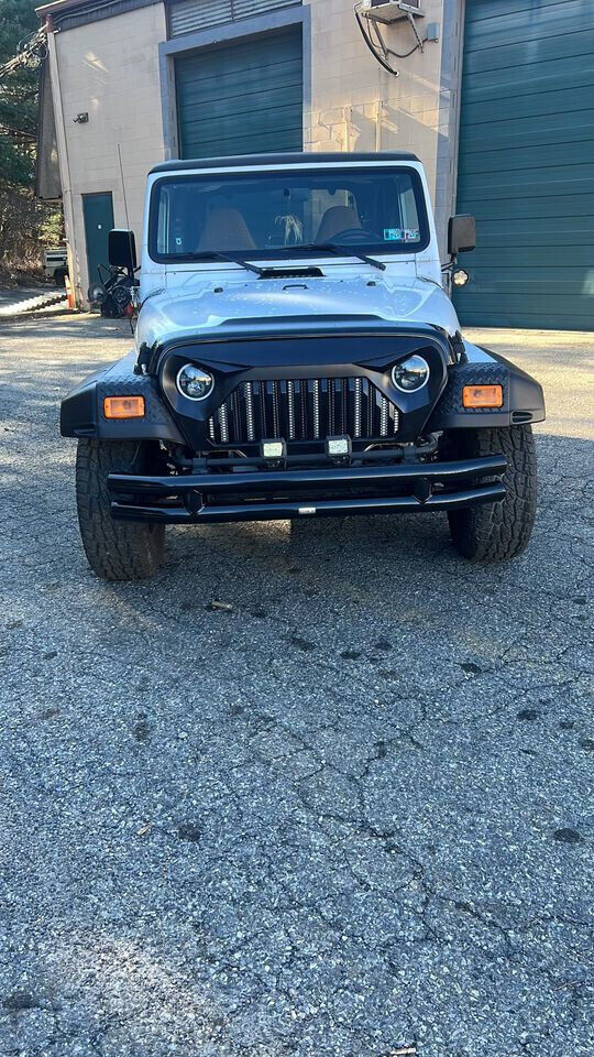 1998 Jeep Wrangler SE