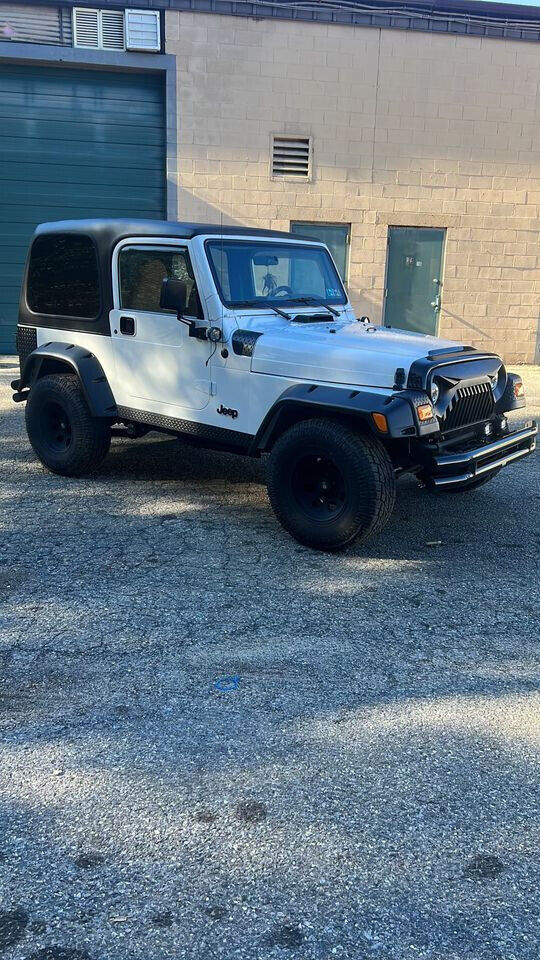 1998 Jeep Wrangler SE