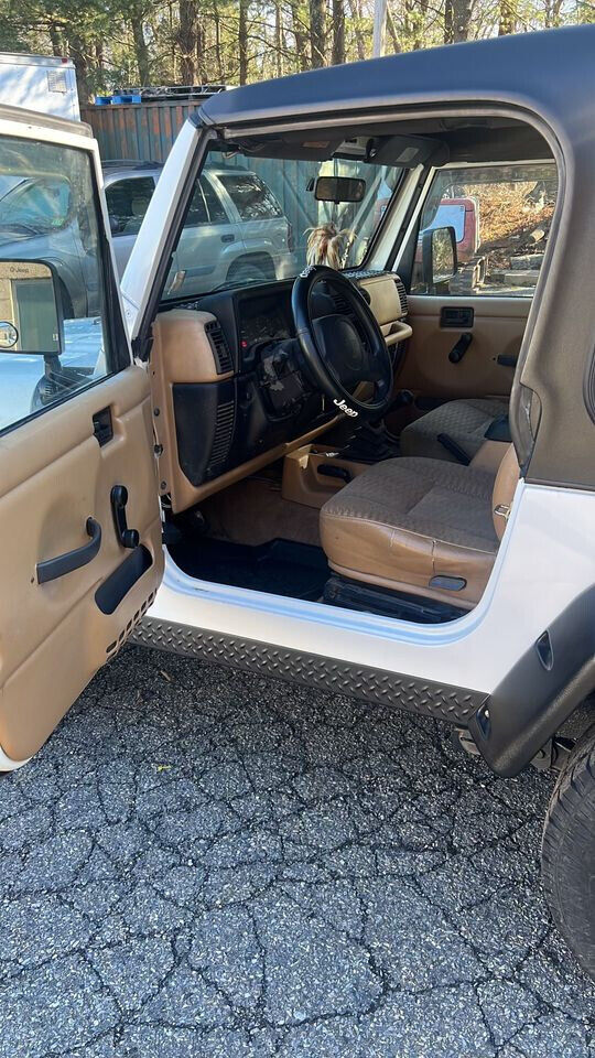 1998 Jeep Wrangler SE