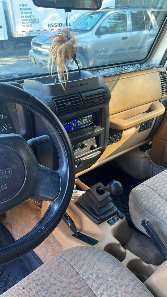 1998 Jeep Wrangler SE