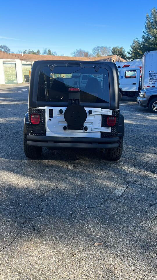 1998 Jeep Wrangler SE