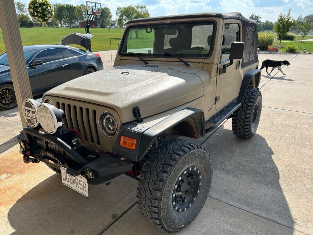 2000 Jeep Wrangler SE