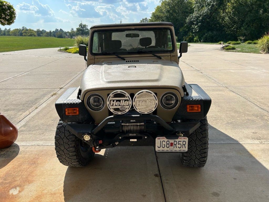 2000 Jeep Wrangler SE