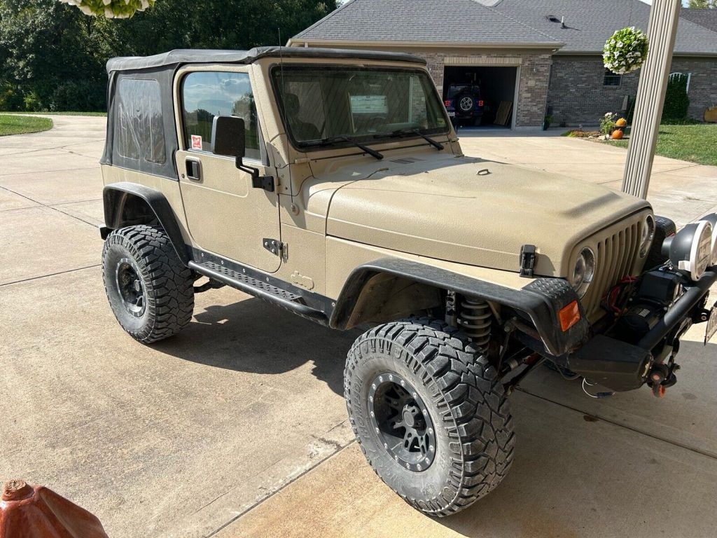 2000 Jeep Wrangler SE