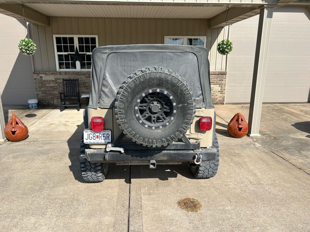 2000 Jeep Wrangler SE