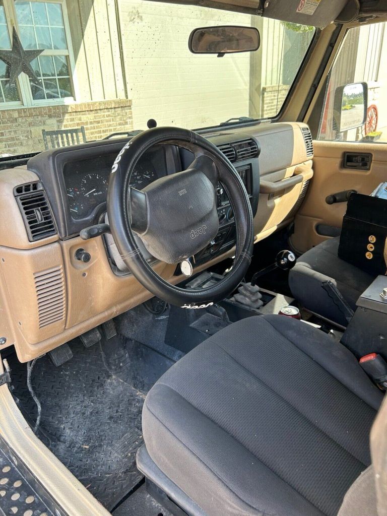 2000 Jeep Wrangler SE