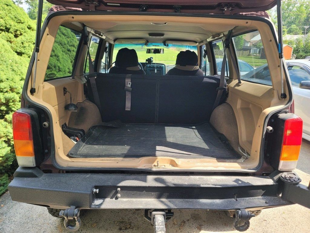 2001 Jeep Cherokee Sport
