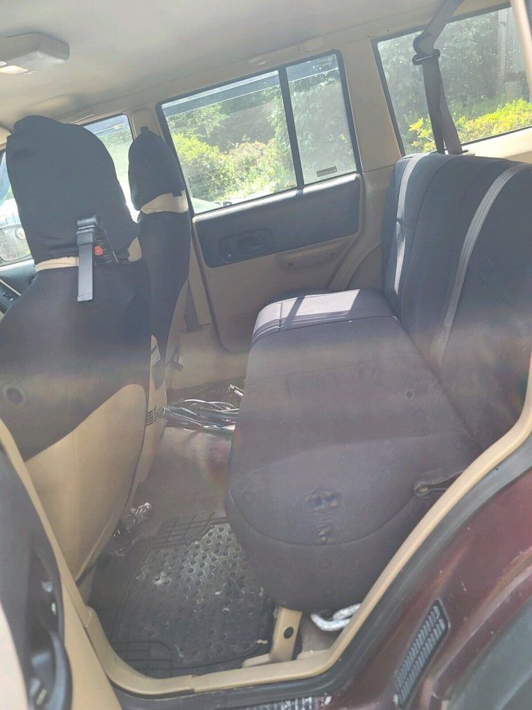 2001 Jeep Cherokee Sport
