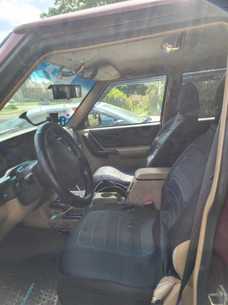 2001 Jeep Cherokee Sport