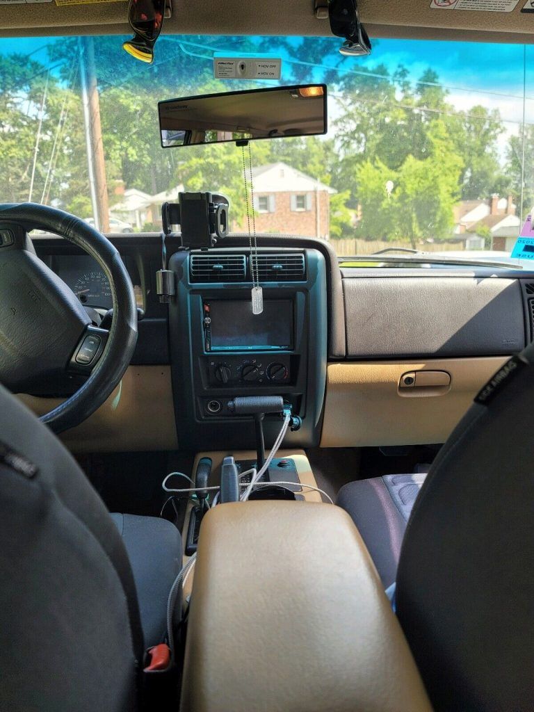 2001 Jeep Cherokee Sport
