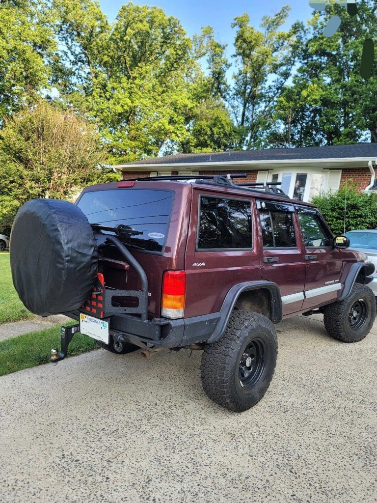 2001 Jeep Cherokee Sport