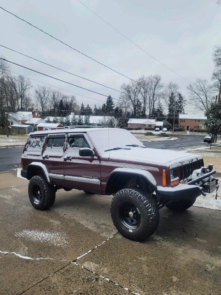 2001 Jeep Cherokee Sport