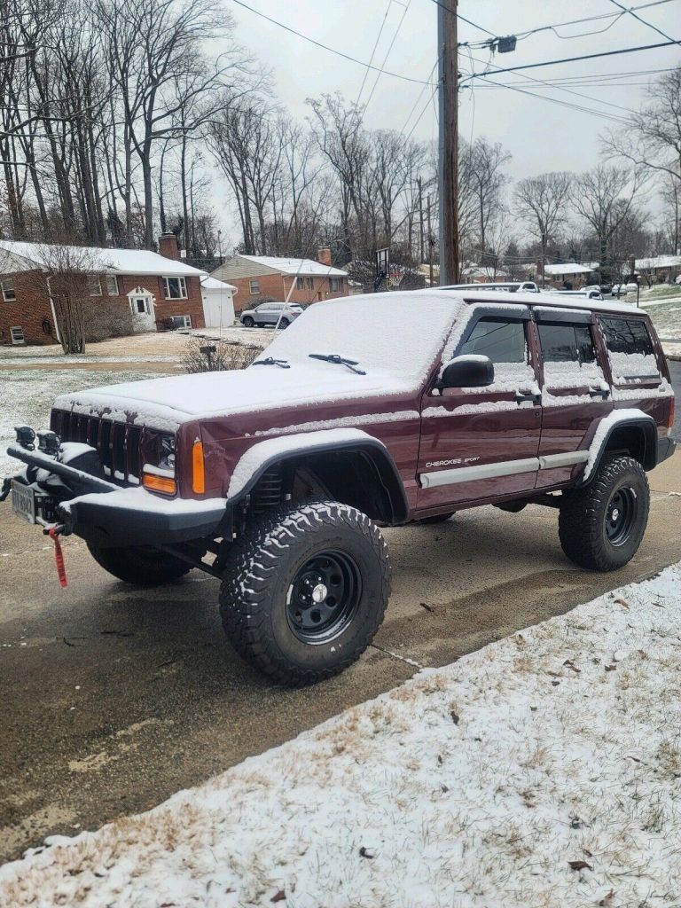 2001 Jeep Cherokee Sport