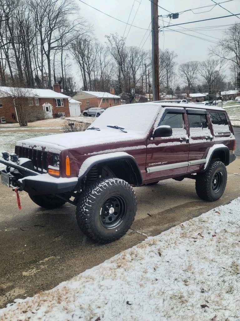 2001 Jeep Cherokee Sport