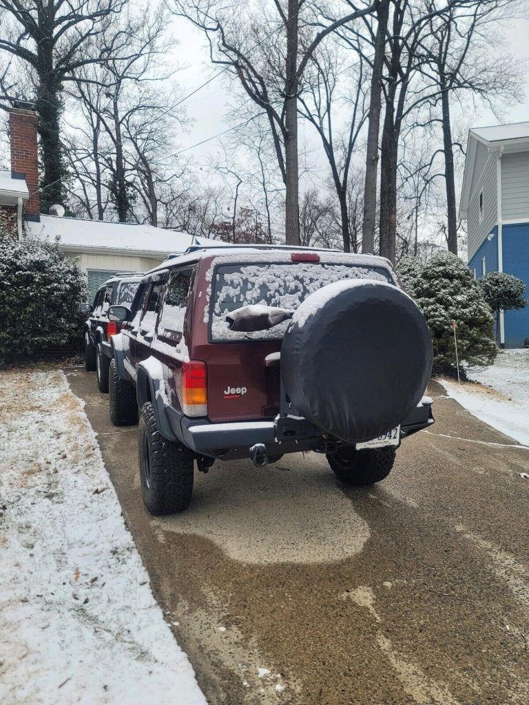 2001 Jeep Cherokee Sport