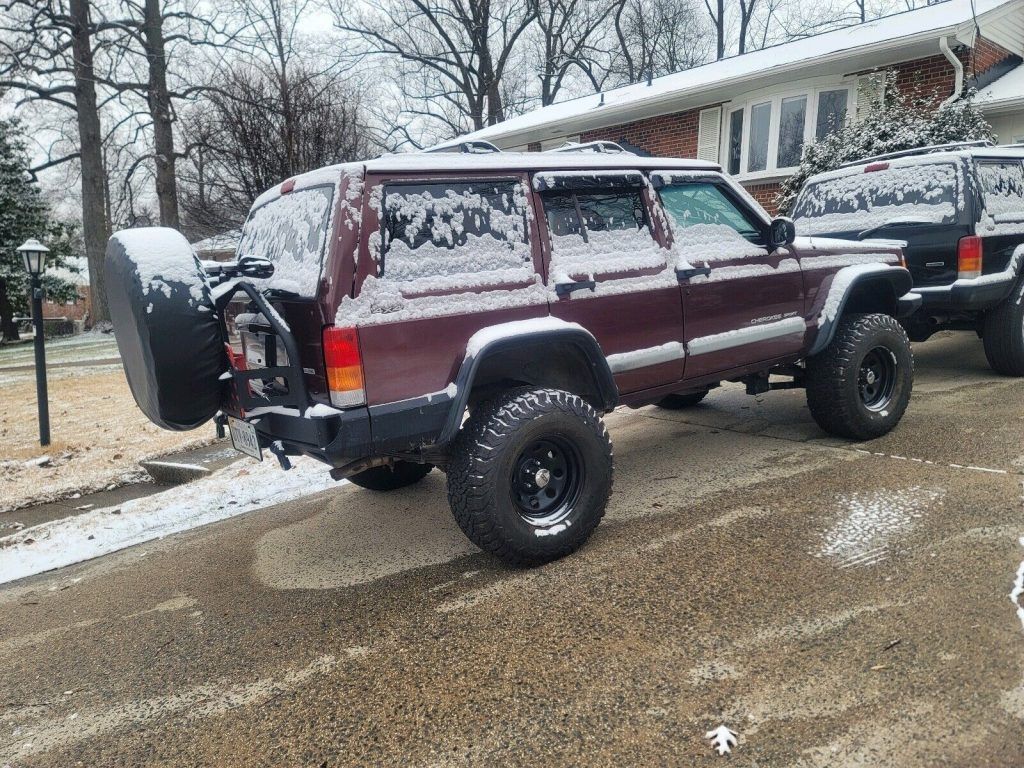2001 Jeep Cherokee Sport