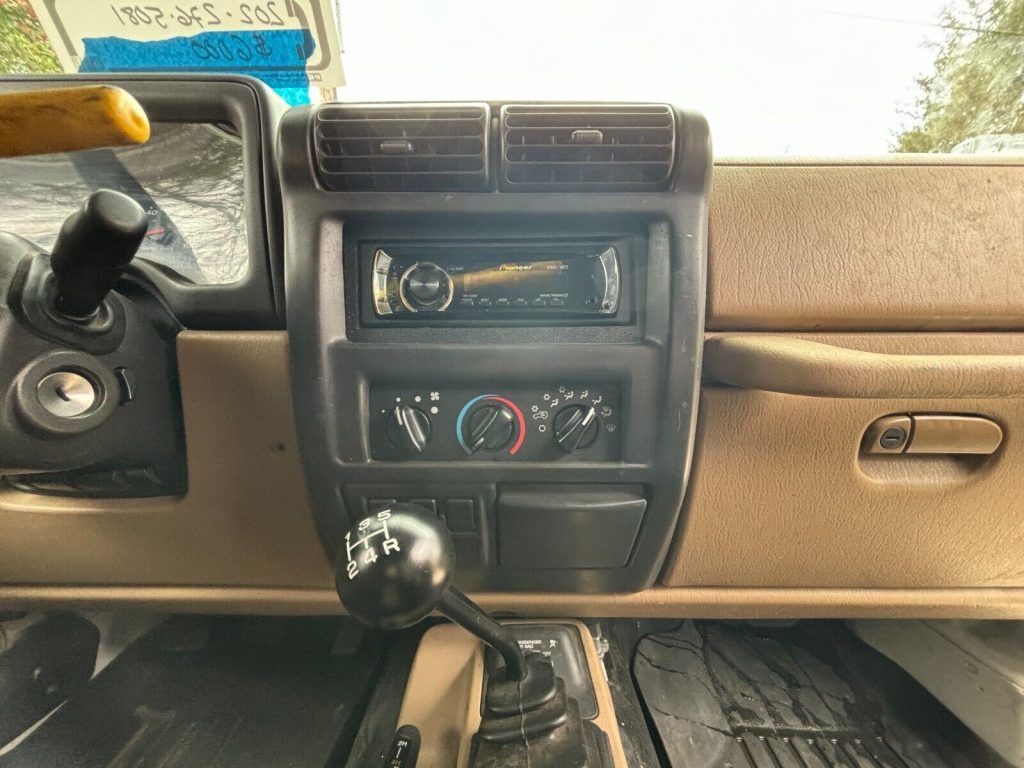 2001 Jeep Wrangler