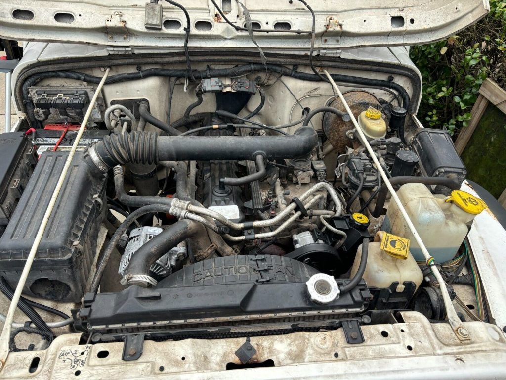 2001 Jeep Wrangler