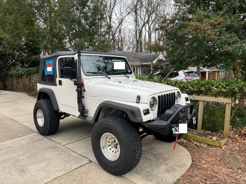 2001 Jeep Wrangler for sale