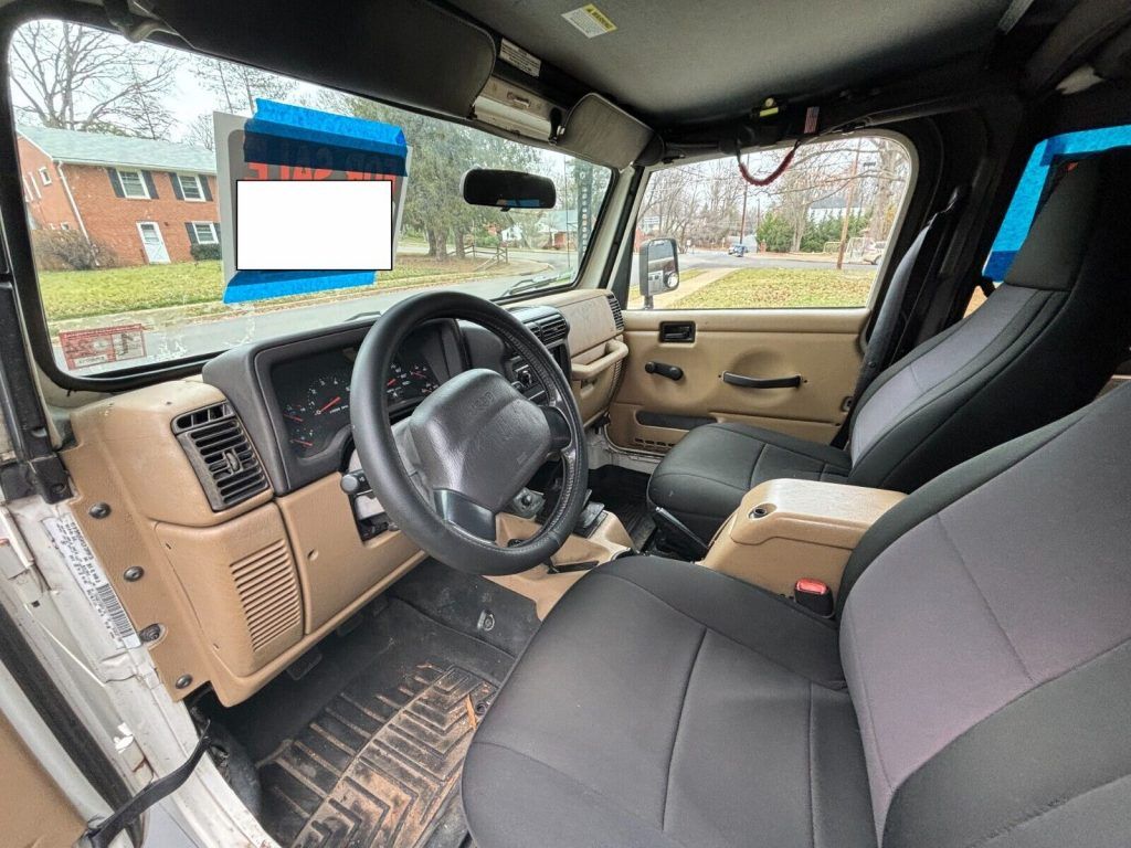 2001 Jeep Wrangler