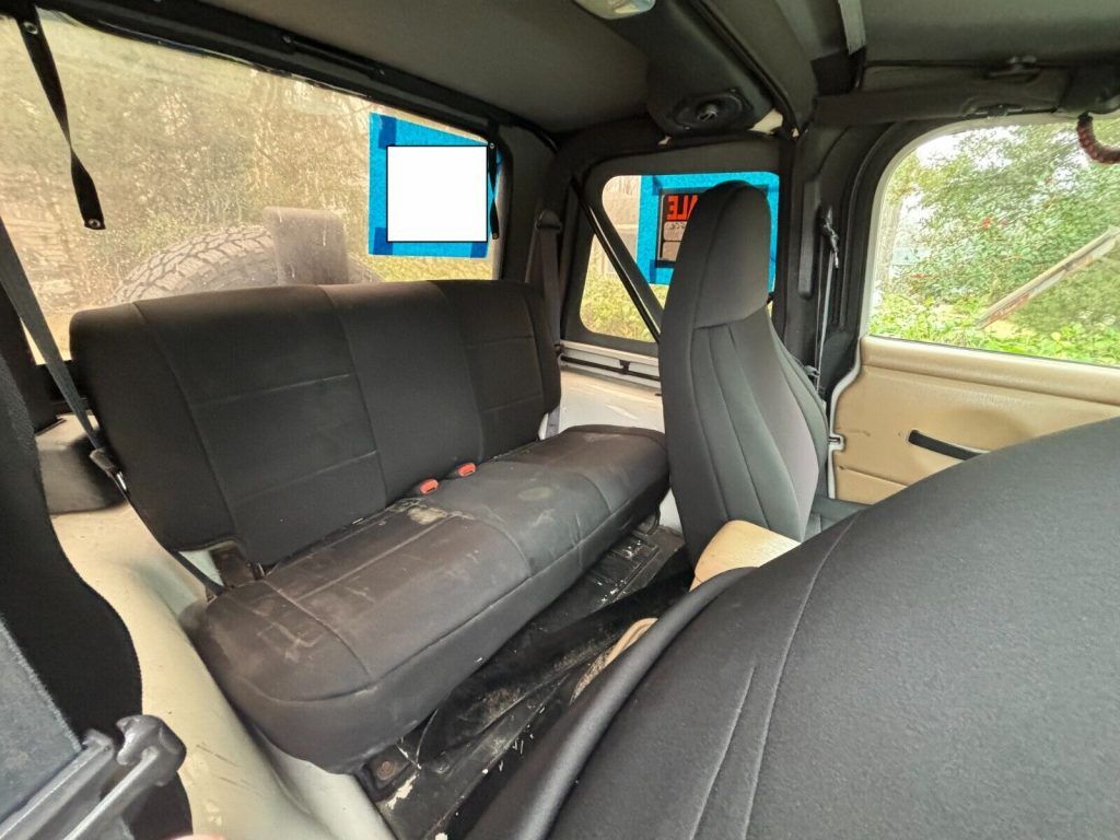 2001 Jeep Wrangler