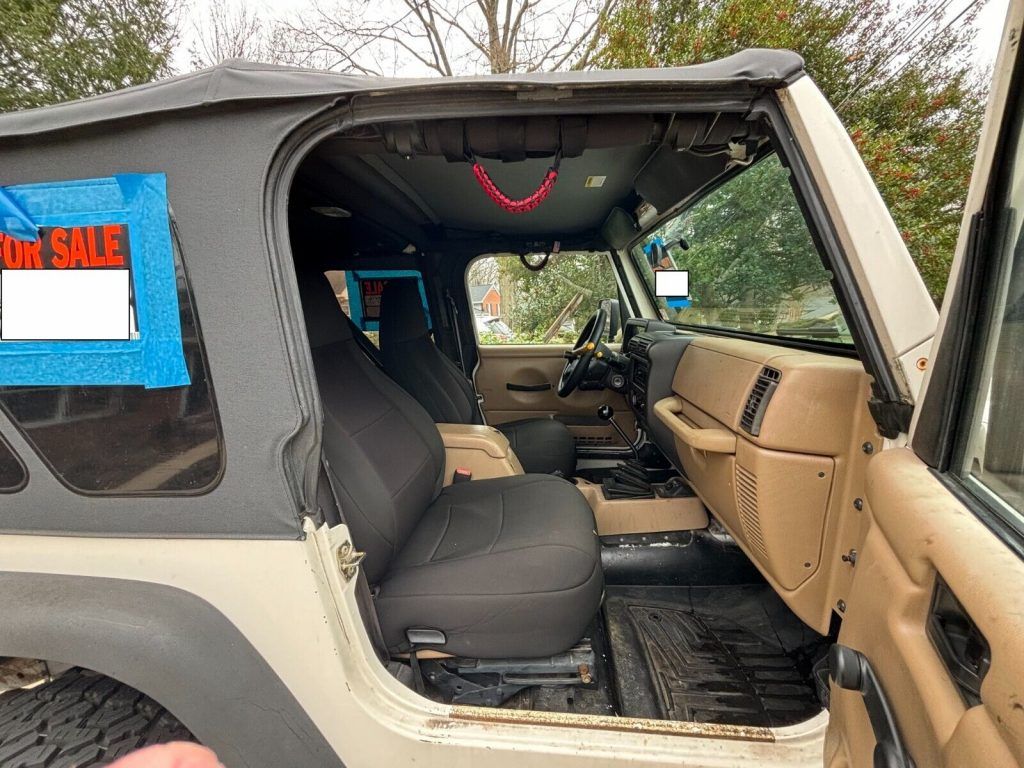 2001 Jeep Wrangler