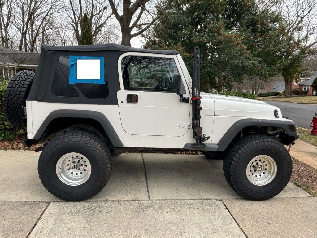 2001 Jeep Wrangler