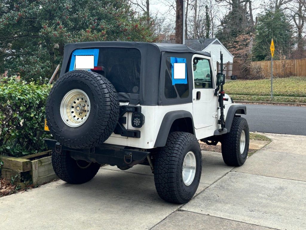 2001 Jeep Wrangler