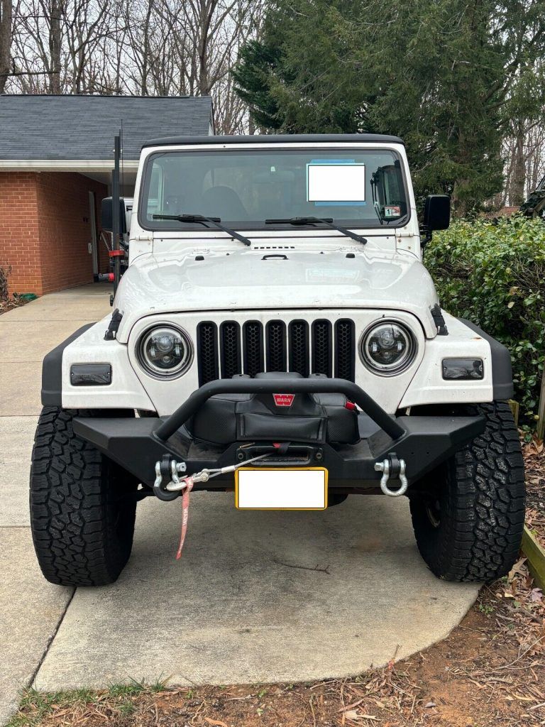 2001 Jeep Wrangler