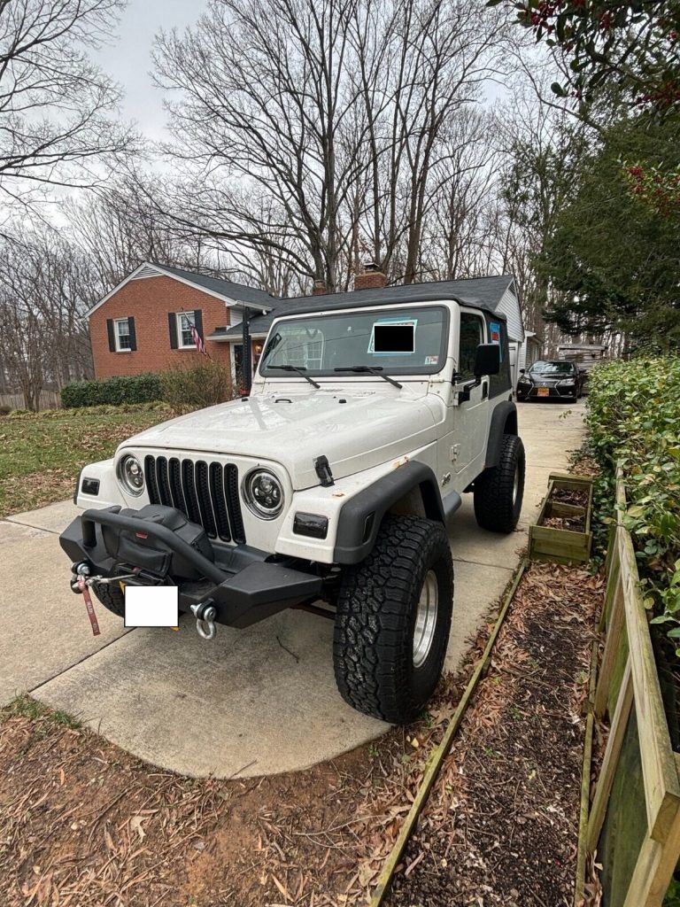 2001 Jeep Wrangler