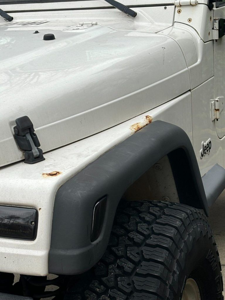 2001 Jeep Wrangler