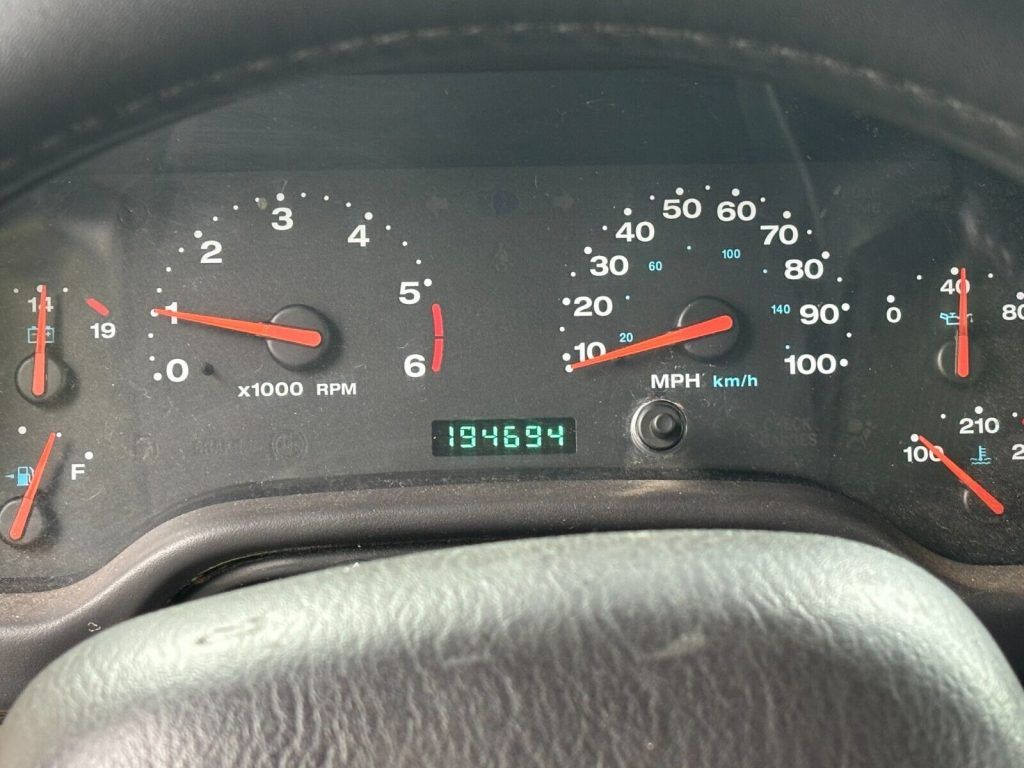 2001 Jeep Wrangler