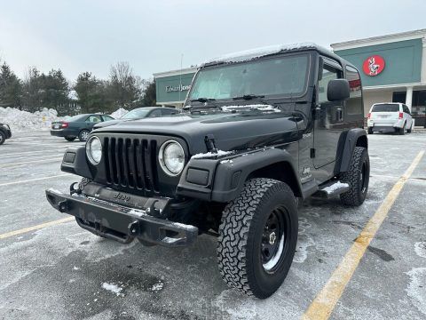 2003 Jeep Wrangler Sport for sale