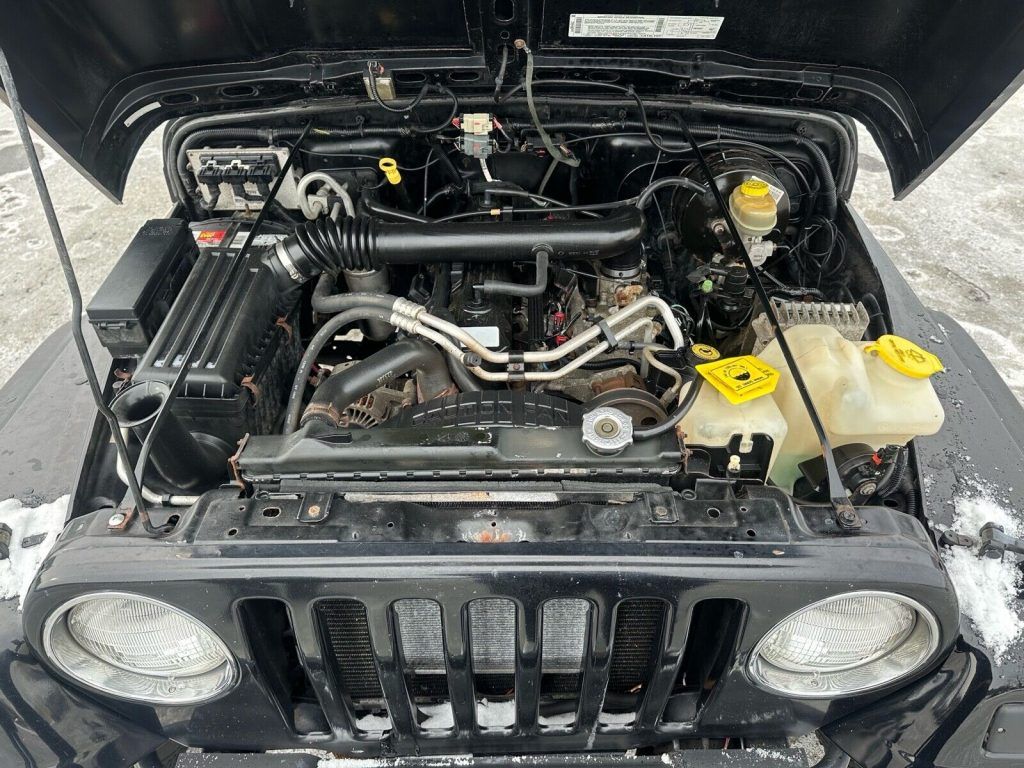 2003 Jeep Wrangler Sport