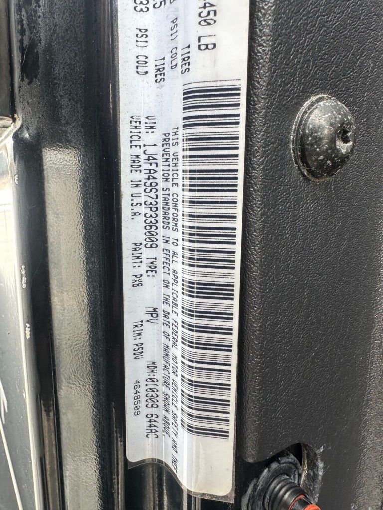 2003 Jeep Wrangler Sport