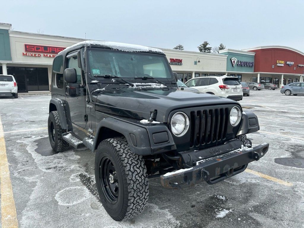 2003 Jeep Wrangler Sport