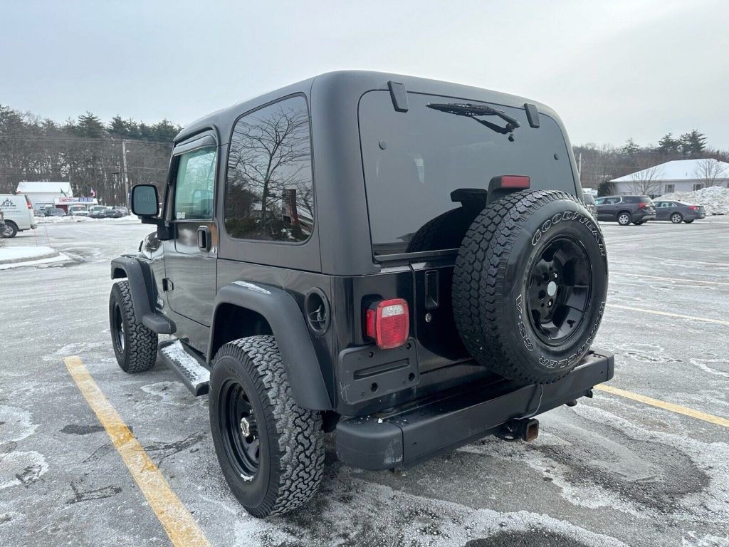 2003 Jeep Wrangler Sport
