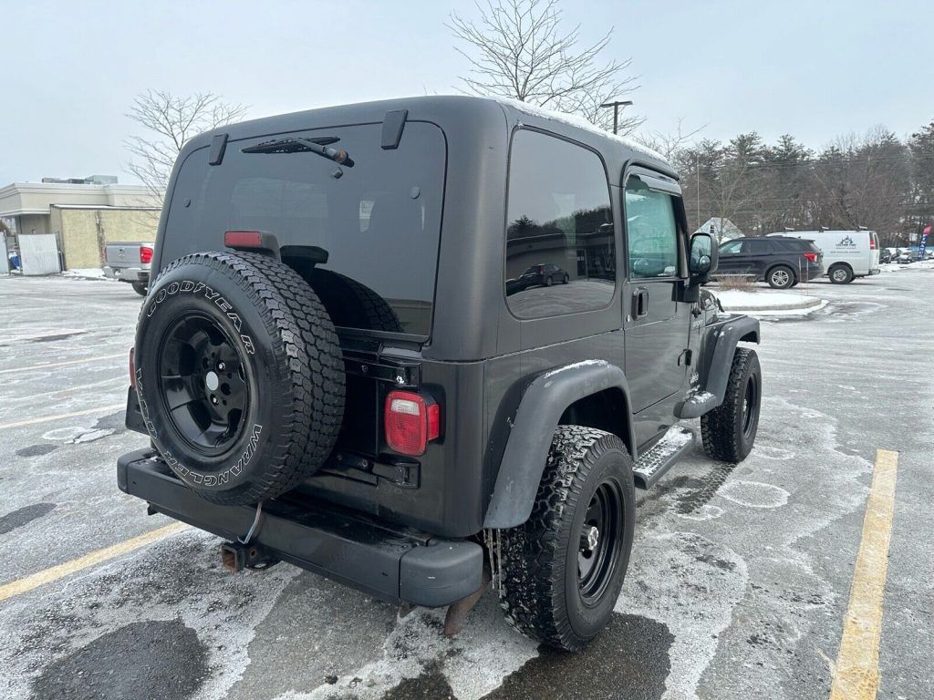 2003 Jeep Wrangler Sport