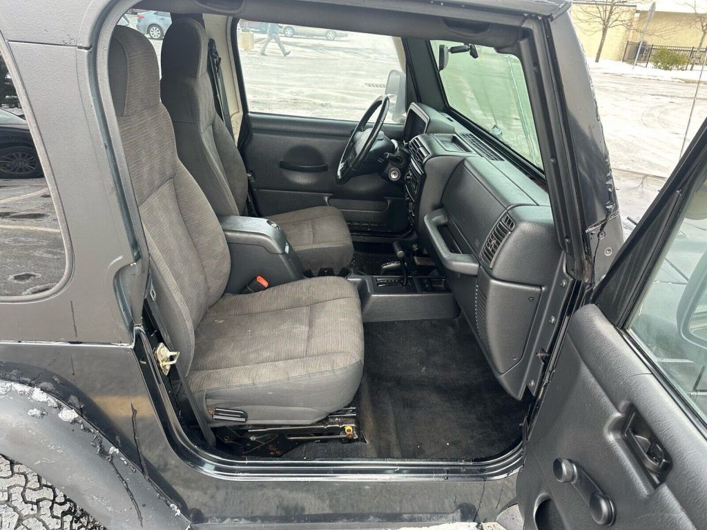 2003 Jeep Wrangler Sport
