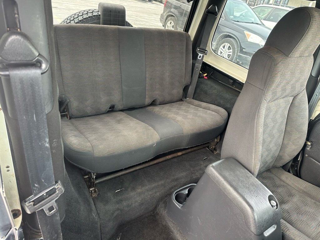 2003 Jeep Wrangler Sport