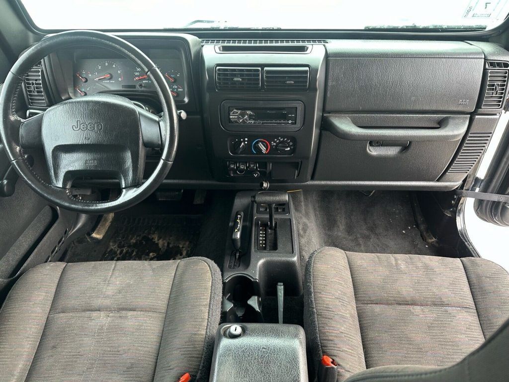 2003 Jeep Wrangler Sport