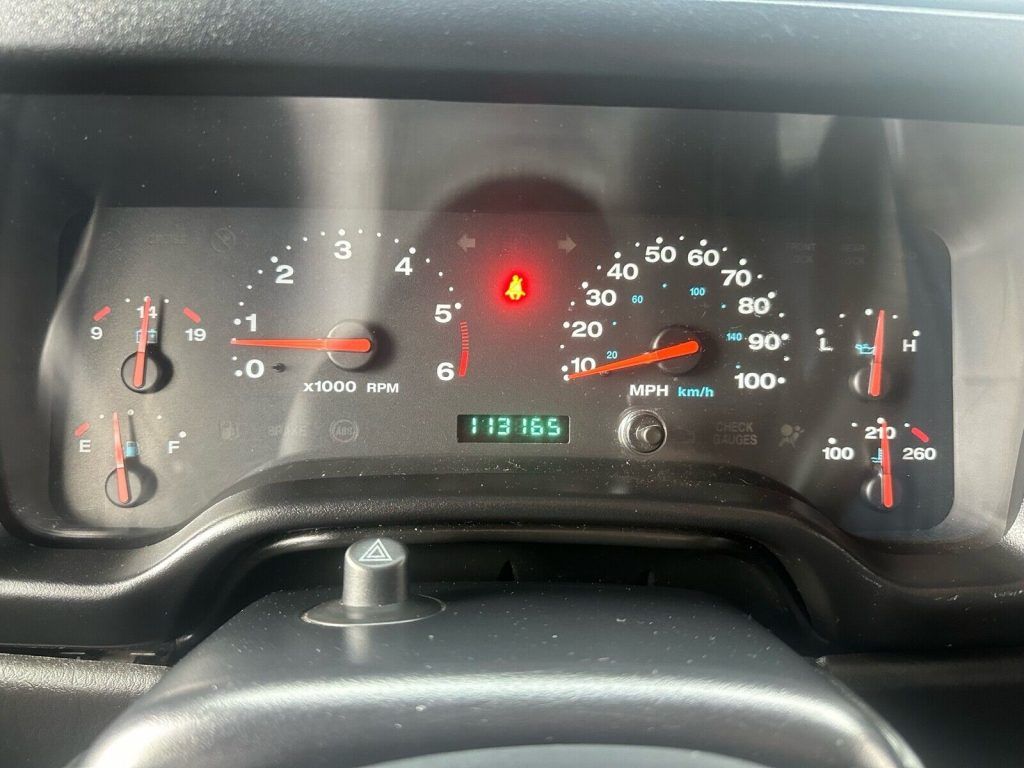 2003 Jeep Wrangler Sport